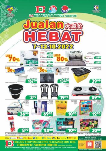 BILLION-Special-Promotion-at-Bandar-Baru-Bangi-1-350x495 - Promotions & Freebies Selangor Supermarket & Hypermarket 