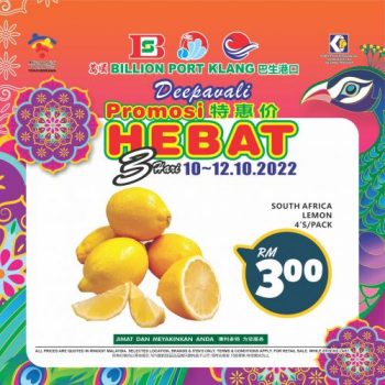 BILLION-Special-Promotion-at-Port-Klang-6-350x350 - Promotions & Freebies Selangor Supermarket & Hypermarket 