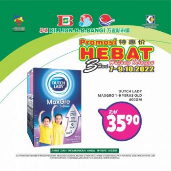 BILLION-Weekend-Promotion-at-Bandar-Baru-Bangi-3-350x350 - Promotions & Freebies Selangor Supermarket & Hypermarket 