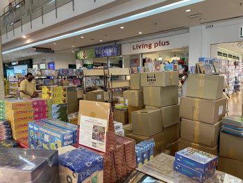 BOOKXCESS-Clearance-Sale-at-1-MONT-KIARA-11-350x263 - Baby & Kids & Toys Books & Magazines Children Fashion Kuala Lumpur Selangor Stationery Toys Warehouse Sale & Clearance in Malaysia 