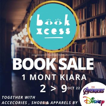 BOOKXCESS-Clearance-Sale-at-1-MONT-KIARA-350x350 - Baby & Kids & Toys Books & Magazines Children Fashion Kuala Lumpur Selangor Stationery Toys Warehouse Sale & Clearance in Malaysia 