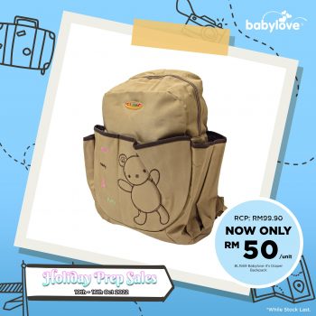 Babylove-Holiday-Prep-Sales-6-350x350 - Baby & Kids & Parenting Johor Kedah Kelantan Kuala Lumpur Malaysia Sales Melaka Negeri Sembilan Online Store Pahang Penang Perak Perlis Putrajaya Sabah Sarawak Selangor Terengganu 