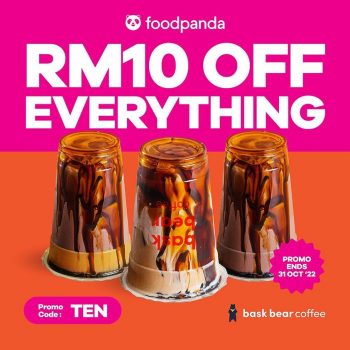 Bask-Bear-Coffee-FoodPanda-Promo-350x350 - Beverages Food , Restaurant & Pub Johor Kedah Kelantan Kuala Lumpur Melaka Negeri Sembilan Online Store Pahang Penang Perak Perlis Promotions & Freebies Putrajaya Sabah Sarawak Selangor Terengganu 