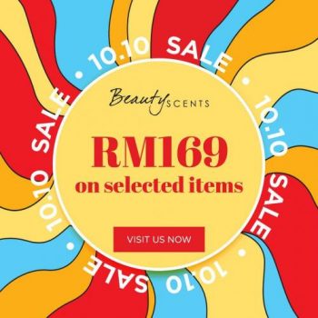 Beauty-Scents-10.10-Sale-at-Johor-Premium-Outlets-350x350 - Beauty & Health Fragrances Johor Malaysia Sales 