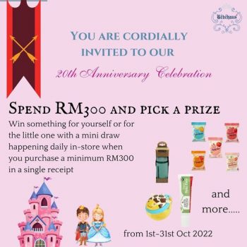 Bebehaus-20th-Anniversary-Deal-350x350 - Baby & Kids & Toys Babycare Johor Kedah Kelantan Kuala Lumpur Melaka Negeri Sembilan Online Store Pahang Penang Perak Perlis Promotions & Freebies Putrajaya Sabah Sarawak Selangor Terengganu 