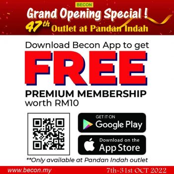 Becon-Stationery-Grand-Opening-Special-2-350x350 - Books & Magazines Kuala Lumpur Promotions & Freebies Selangor Stationery 
