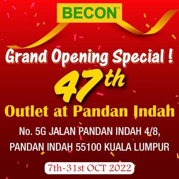 Becon-Stationery-Grand-Opening-Special-350x350 - Books & Magazines Kuala Lumpur Promotions & Freebies Selangor Stationery 