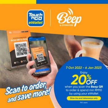 Beep-Touch-n-Go-eWallet-20-OFF-Promotion-350x350 - Beverages eWallet & Digital Currency Food , Restaurant & Pub Johor Kedah Kelantan Kuala Lumpur Melaka Negeri Sembilan Pahang Penang Perak Perlis Promotions & Freebies Putrajaya Sabah Sarawak Selangor Terengganu 