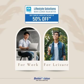 Better-Vision-50-off-Promo-350x350 - Eyewear Fashion Lifestyle & Department Store Johor Kedah Kelantan Kuala Lumpur Melaka Negeri Sembilan Pahang Penang Perak Perlis Promotions & Freebies Putrajaya Sabah Sarawak Selangor Terengganu 