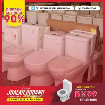 Big-Bath-Tora-Warehouse-Sale-1-350x350 - Building Materials Home & Garden & Tools Home Hardware Kitchenware Safety Tools & DIY Tools Sanitary & Bathroom Selangor Warehouse Sale & Clearance in Malaysia 