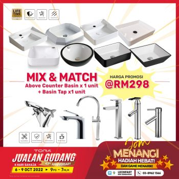 Big-Bath-Tora-Warehouse-Sale-11-350x350 - Building Materials Home & Garden & Tools Home Hardware Kitchenware Safety Tools & DIY Tools Sanitary & Bathroom Selangor Warehouse Sale & Clearance in Malaysia 