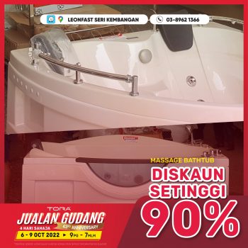 Big-Bath-Tora-Warehouse-Sale-12-350x350 - Building Materials Home & Garden & Tools Home Hardware Kitchenware Safety Tools & DIY Tools Sanitary & Bathroom Selangor Warehouse Sale & Clearance in Malaysia 