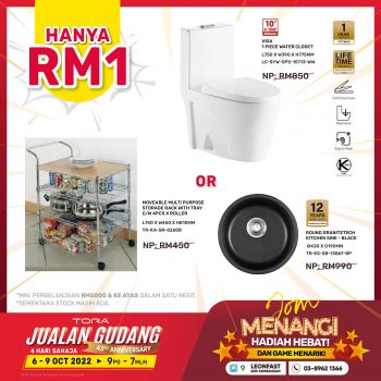 Big-Bath-Tora-Warehouse-Sale-14-350x350 - Building Materials Home & Garden & Tools Home Hardware Kitchenware Safety Tools & DIY Tools Sanitary & Bathroom Selangor Warehouse Sale & Clearance in Malaysia 