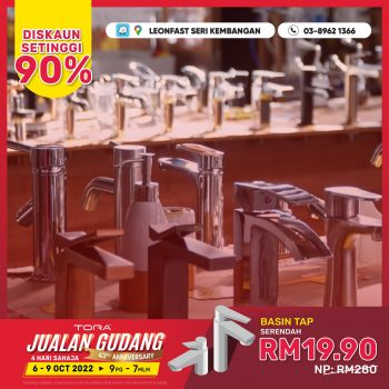 Big-Bath-Tora-Warehouse-Sale-15-350x350 - Building Materials Home & Garden & Tools Home Hardware Kitchenware Safety Tools & DIY Tools Sanitary & Bathroom Selangor Warehouse Sale & Clearance in Malaysia 