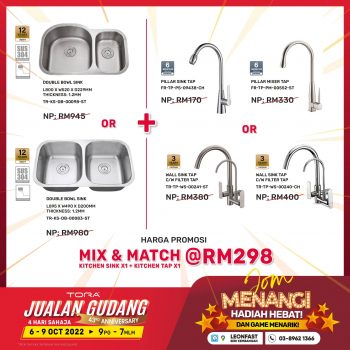 Big-Bath-Tora-Warehouse-Sale-17-350x350 - Building Materials Home & Garden & Tools Home Hardware Kitchenware Safety Tools & DIY Tools Sanitary & Bathroom Selangor Warehouse Sale & Clearance in Malaysia 
