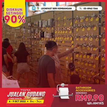 Big-Bath-Tora-Warehouse-Sale-19-350x350 - Building Materials Home & Garden & Tools Home Hardware Kitchenware Safety Tools & DIY Tools Sanitary & Bathroom Selangor Warehouse Sale & Clearance in Malaysia 