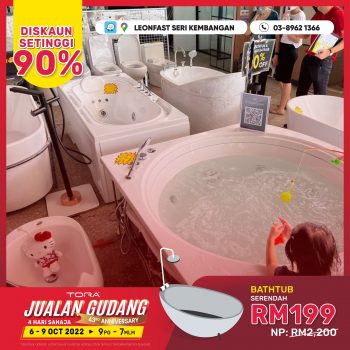 Big-Bath-Tora-Warehouse-Sale-2-350x350 - Building Materials Home & Garden & Tools Home Hardware Kitchenware Safety Tools & DIY Tools Sanitary & Bathroom Selangor Warehouse Sale & Clearance in Malaysia 