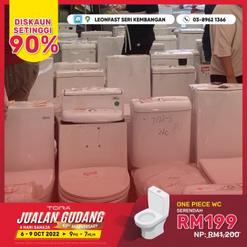 Big-Bath-Tora-Warehouse-Sale-20-350x350 - Building Materials Home & Garden & Tools Home Hardware Kitchenware Safety Tools & DIY Tools Sanitary & Bathroom Selangor Warehouse Sale & Clearance in Malaysia 