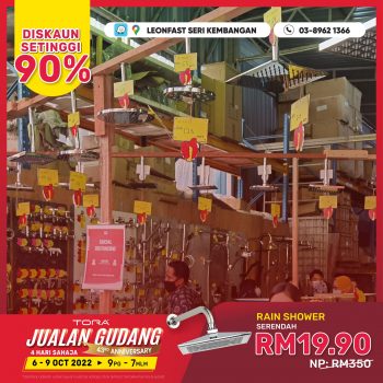 Big-Bath-Tora-Warehouse-Sale-23-350x350 - Building Materials Home & Garden & Tools Home Hardware Kitchenware Safety Tools & DIY Tools Sanitary & Bathroom Selangor Warehouse Sale & Clearance in Malaysia 