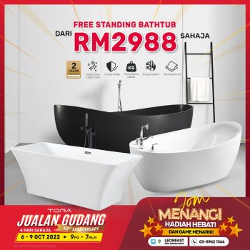 Big-Bath-Tora-Warehouse-Sale-25-350x350 - Building Materials Home & Garden & Tools Home Hardware Kitchenware Safety Tools & DIY Tools Sanitary & Bathroom Selangor Warehouse Sale & Clearance in Malaysia 