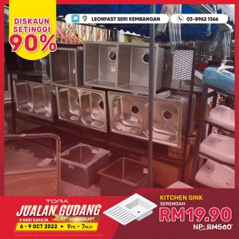 Big-Bath-Tora-Warehouse-Sale-5-350x350 - Building Materials Home & Garden & Tools Home Hardware Kitchenware Safety Tools & DIY Tools Sanitary & Bathroom Selangor Warehouse Sale & Clearance in Malaysia 