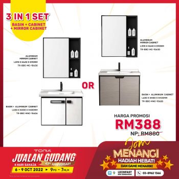 Big-Bath-Tora-Warehouse-Sale-6-350x350 - Building Materials Home & Garden & Tools Home Hardware Kitchenware Safety Tools & DIY Tools Sanitary & Bathroom Selangor Warehouse Sale & Clearance in Malaysia 