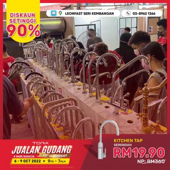 Big-Bath-Tora-Warehouse-Sale-7-350x350 - Building Materials Home & Garden & Tools Home Hardware Kitchenware Safety Tools & DIY Tools Sanitary & Bathroom Selangor Warehouse Sale & Clearance in Malaysia 