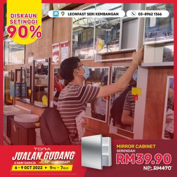 Big-Bath-Tora-Warehouse-Sale-8-350x350 - Building Materials Home & Garden & Tools Home Hardware Kitchenware Safety Tools & DIY Tools Sanitary & Bathroom Selangor Warehouse Sale & Clearance in Malaysia 