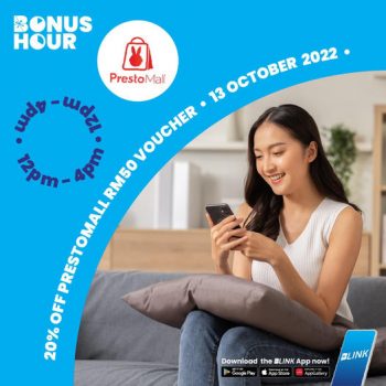 BonusLink-Bonus-Hour-Promo-350x350 - Johor Kedah Kelantan Kuala Lumpur Melaka Negeri Sembilan Others Pahang Penang Perak Perlis Promotions & Freebies Putrajaya Sabah Sarawak Selangor Terengganu 