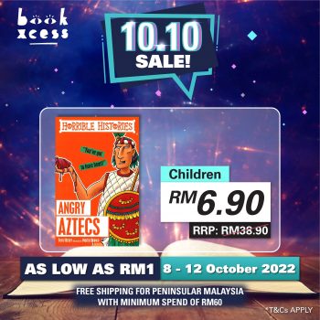 BookXcess-10.10-Sale-4-350x350 - Books & Magazines Johor Kedah Kelantan Kuala Lumpur Malaysia Sales Melaka Negeri Sembilan Online Store Pahang Penang Perak Perlis Putrajaya Sabah Sarawak Selangor Stationery Terengganu 