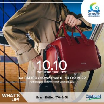 Braun-Buffel-10.10-Promotion-at-Gurney-Plaza-350x350 - Bags Fashion Accessories Fashion Lifestyle & Department Store Penang Promotions & Freebies 