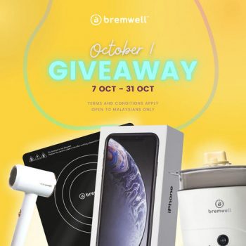 Bremwell-October-Giveaway-350x350 - Computer Accessories Electronics & Computers Events & Fairs Home Appliances IT Gadgets Accessories Johor Kedah Kelantan Kitchen Appliances Kuala Lumpur Melaka Negeri Sembilan Online Store Pahang Penang Perak Perlis Putrajaya Sabah Sarawak Selangor Terengganu 