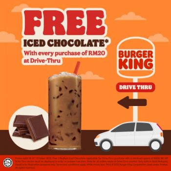 Burger-King-Drive-Thru-VIP-FREE-Iced-Chocolate-Promotion-350x350 - Beverages Burger Food , Restaurant & Pub Johor Kedah Kelantan Kuala Lumpur Melaka Negeri Sembilan Pahang Penang Perak Perlis Promotions & Freebies Putrajaya Sabah Sarawak Selangor Terengganu 