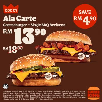 Burger-King-New-Coupons-Deals-11-350x350 - Beverages Burger Food , Restaurant & Pub Johor Kedah Kelantan Kuala Lumpur Melaka Negeri Sembilan Pahang Penang Perak Perlis Promotions & Freebies Putrajaya Sabah Sarawak Selangor Terengganu 