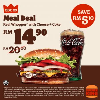 Burger-King-New-Coupons-Deals-12-350x350 - Beverages Burger Food , Restaurant & Pub Johor Kedah Kelantan Kuala Lumpur Melaka Negeri Sembilan Pahang Penang Perak Perlis Promotions & Freebies Putrajaya Sabah Sarawak Selangor Terengganu 