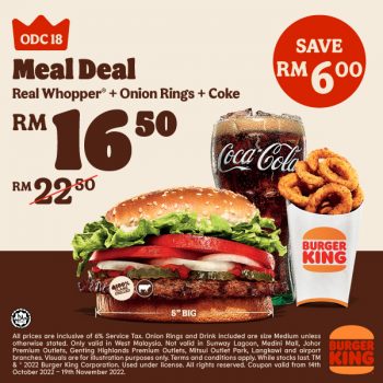 Burger-King-New-Coupons-Deals-18-350x350 - Beverages Burger Food , Restaurant & Pub Johor Kedah Kelantan Kuala Lumpur Melaka Negeri Sembilan Pahang Penang Perak Perlis Promotions & Freebies Putrajaya Sabah Sarawak Selangor Terengganu 