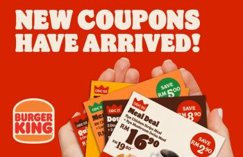 Burger-King-New-Coupons-Deals-350x227 - Beverages Burger Food , Restaurant & Pub Johor Kedah Kelantan Kuala Lumpur Melaka Negeri Sembilan Pahang Penang Perak Perlis Promotions & Freebies Putrajaya Sabah Sarawak Selangor Terengganu 