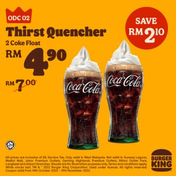 Burger-King-New-Coupons-Deals-6-350x350 - Beverages Burger Food , Restaurant & Pub Johor Kedah Kelantan Kuala Lumpur Melaka Negeri Sembilan Pahang Penang Perak Perlis Promotions & Freebies Putrajaya Sabah Sarawak Selangor Terengganu 