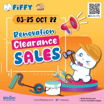 Butik-Fiffy-Renovation-Clearance-Sale-350x350 - Baby & Kids & Parenting Children Fashion Selangor Warehouse Sale & Clearance in Malaysia 
