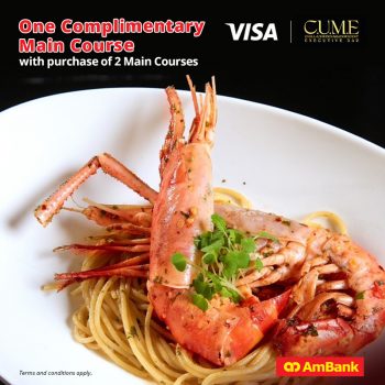 C.U.M.E-Special-Deal-with-AmBank-350x350 - AmBank Bank & Finance Beverages Food , Restaurant & Pub Promotions & Freebies Selangor 