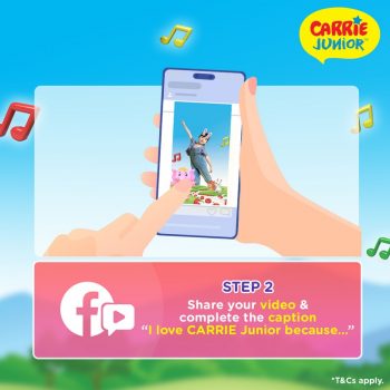 CARRIE-Dance-Challenge-2-350x350 - Baby & Kids & Parenting Babycare Events & Fairs Johor Kedah Kelantan Kuala Lumpur Melaka Negeri Sembilan Online Store Pahang Penang Perak Perlis Putrajaya Sabah Sarawak Selangor Terengganu Toys 