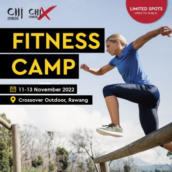CHi-Fitness-Fitness-Camp-350x350 - Events & Fairs Fitness Outdoor Sports Selangor Sports,Leisure & Travel 