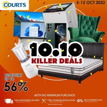 COURTS-Online-10.10-Sale-350x350 - Electronics & Computers Furniture Home & Garden & Tools Home Appliances Home Decor Johor Kedah Kelantan Kitchen Appliances Kuala Lumpur Malaysia Sales Melaka Negeri Sembilan Online Store Pahang Penang Perak Perlis Putrajaya Sabah Sarawak Selangor Terengganu 