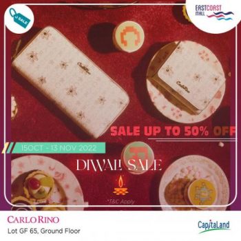 Carlo-Rino-Diwali-Sale-at-East-Coast-Mall-350x350 - Bags Fashion Accessories Fashion Lifestyle & Department Store Handbags Malaysia Sales Pahang 