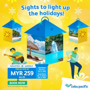 Cebu-Pacific-Holiday-Promotion-350x350 - Air Fare Johor Kedah Kelantan Kuala Lumpur Melaka Negeri Sembilan Online Store Pahang Penang Perak Perlis Promotions & Freebies Putrajaya Sabah Sarawak Selangor Sports,Leisure & Travel Terengganu Transportation Travel Packages 