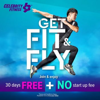 Celebrity-Fitness-Get-Fit-Fly-Deal-350x350 - Fitness Johor Kedah Kelantan Kuala Lumpur Melaka Negeri Sembilan Pahang Penang Perak Perlis Promotions & Freebies Putrajaya Sabah Sarawak Selangor Sports,Leisure & Travel Terengganu 