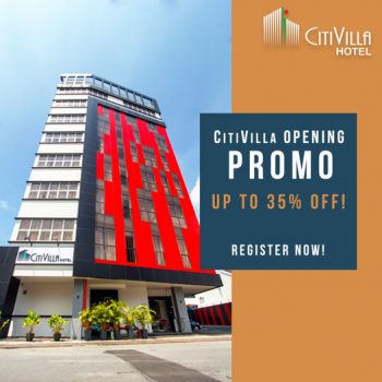 CitiVilla-Hotel-Opening-Promo-at-Georgetown-350x350 - Hotels Penang Promotions & Freebies Sports,Leisure & Travel 