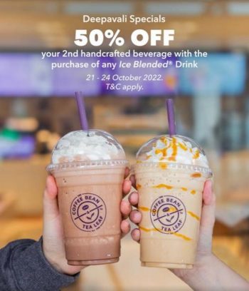 Coffee-Bean-Deepavali-Promotion-350x408 - Beverages Food , Restaurant & Pub Johor Kedah Kelantan Kuala Lumpur Melaka Negeri Sembilan Pahang Penang Perak Perlis Promotions & Freebies Putrajaya Sabah Sarawak Selangor Terengganu 