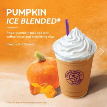 Coffee-Bean-Halloween-Pumpkin-Drinks-Deal-350x350 - Beverages Food , Restaurant & Pub Johor Kedah Kelantan Kuala Lumpur Melaka Negeri Sembilan Pahang Penang Perak Perlis Promotions & Freebies Putrajaya Sabah Sarawak Selangor Terengganu 