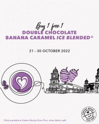 Coffee-Bean-Opening-Promotion-at-Caltex-Educity-Johor-Bahru-1-350x435 - Beverages Food , Restaurant & Pub Johor Promotions & Freebies 